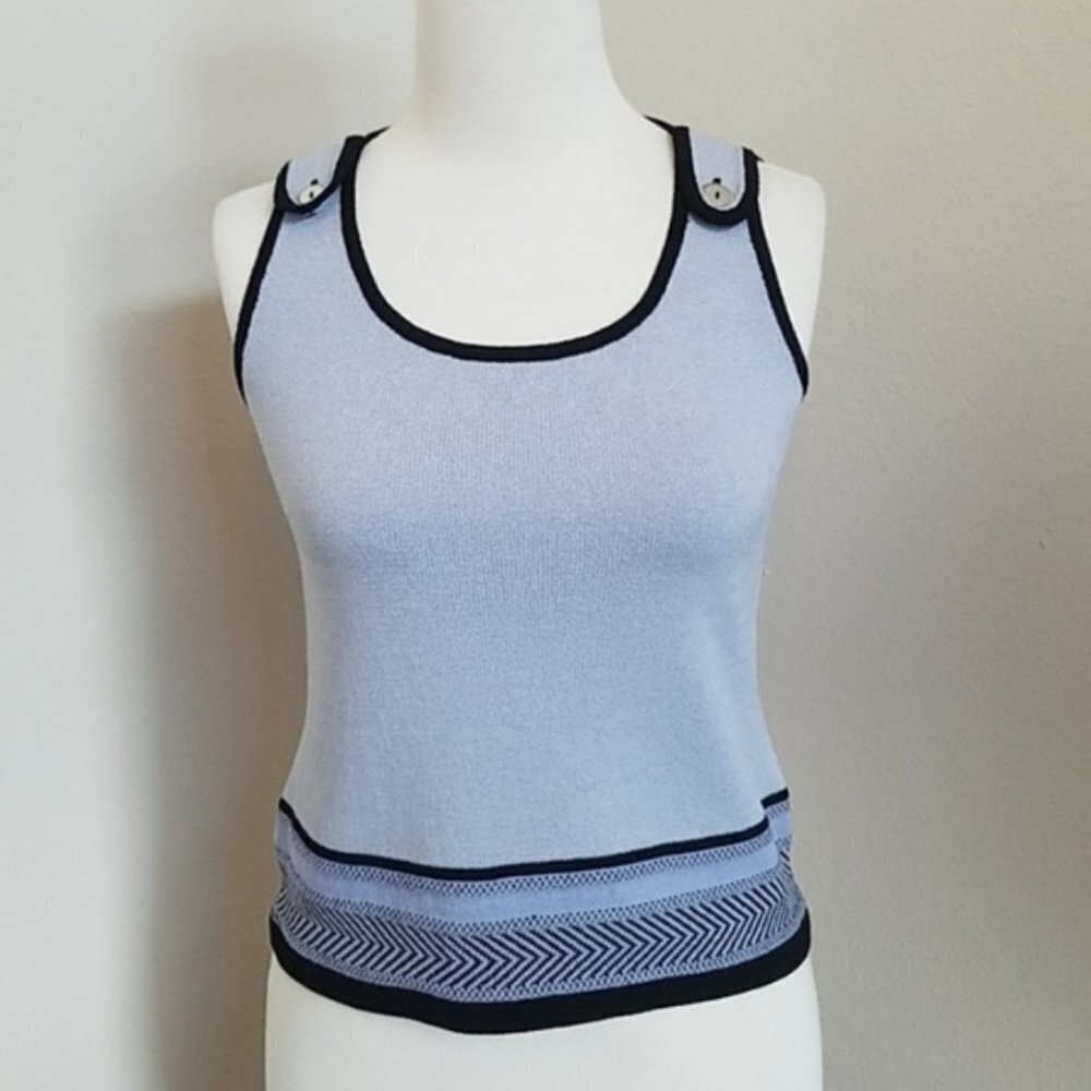 St. John Sport Santana Knit Tank Top